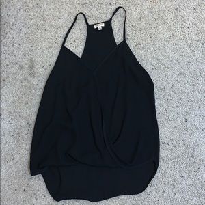 LILY WHITE BLACK TANK TOP